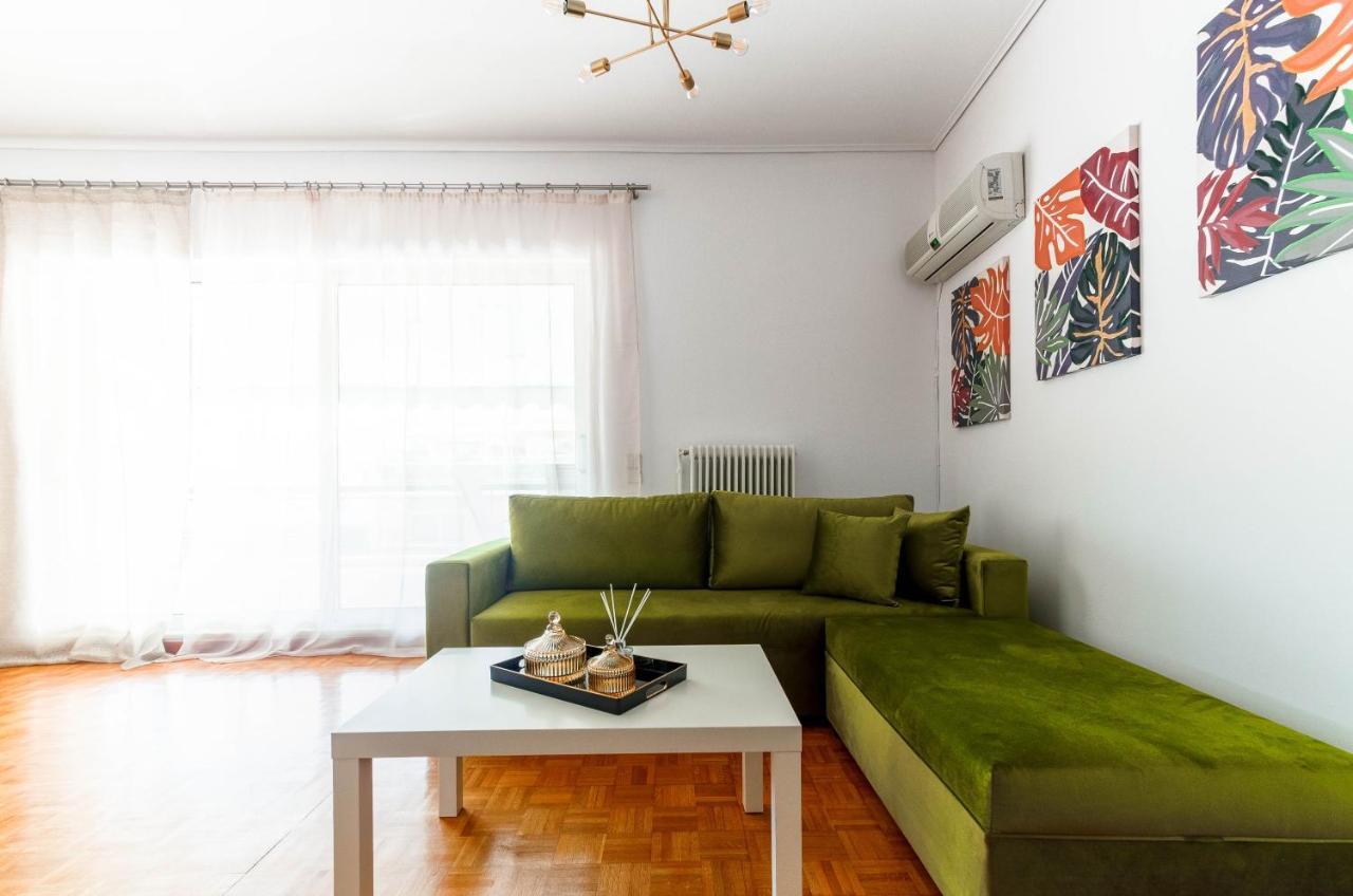 Penthouse 2Bd Apartment In The Heart Of Koukaki Atene Esterno foto