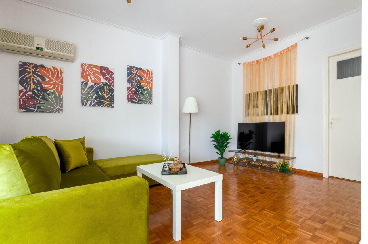 Penthouse 2Bd Apartment In The Heart Of Koukaki Atene Esterno foto