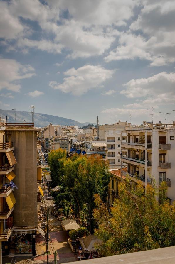 Penthouse 2Bd Apartment In The Heart Of Koukaki Atene Esterno foto