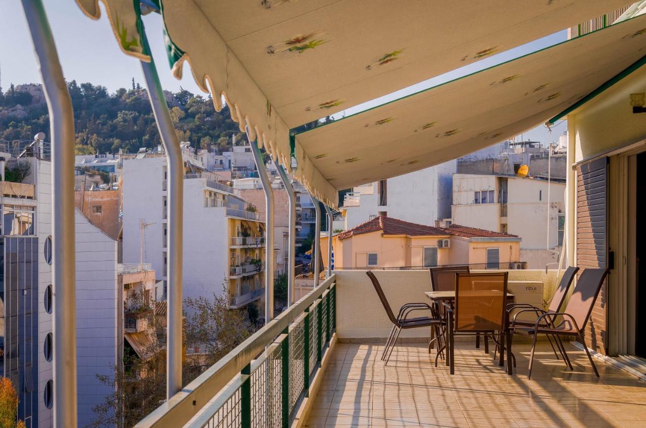 Penthouse 2Bd Apartment In The Heart Of Koukaki Atene Esterno foto