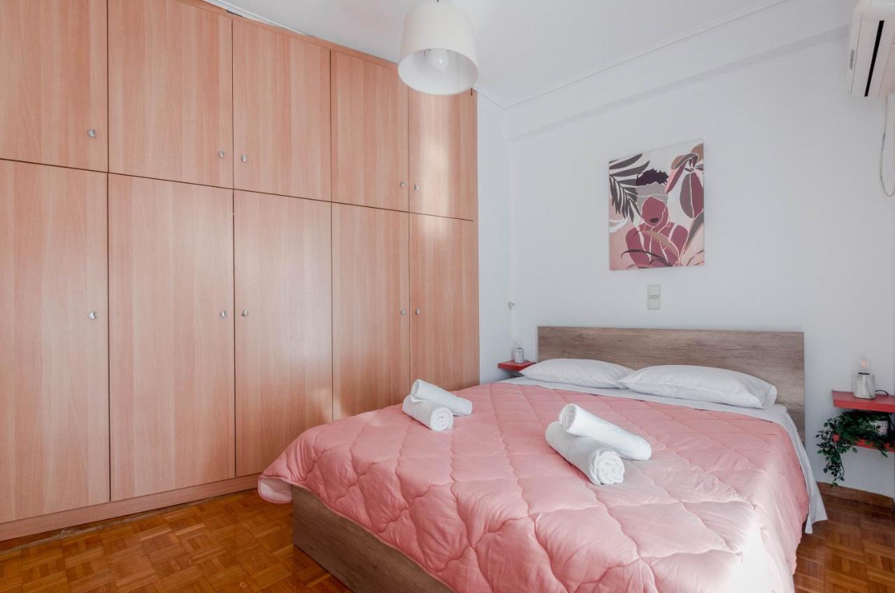 Penthouse 2Bd Apartment In The Heart Of Koukaki Atene Esterno foto