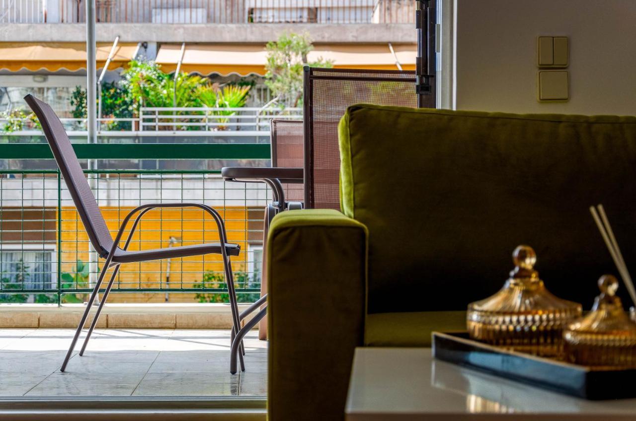 Penthouse 2Bd Apartment In The Heart Of Koukaki Atene Esterno foto