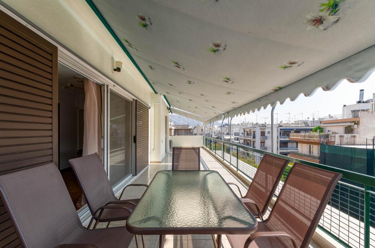 Penthouse 2Bd Apartment In The Heart Of Koukaki Atene Esterno foto