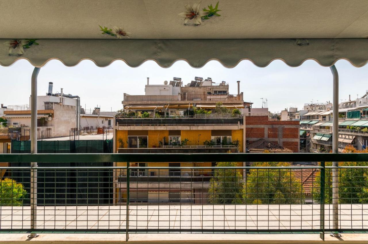 Penthouse 2Bd Apartment In The Heart Of Koukaki Atene Esterno foto