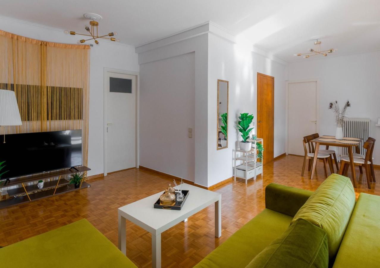 Penthouse 2Bd Apartment In The Heart Of Koukaki Atene Esterno foto