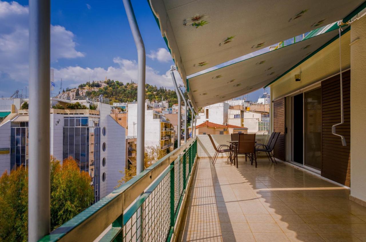 Penthouse 2Bd Apartment In The Heart Of Koukaki Atene Esterno foto